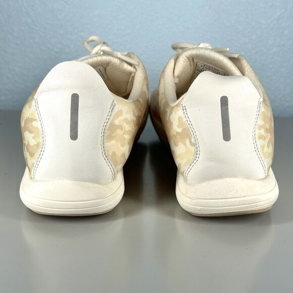 Peluva Shoes Women’s Size 10.5 Strand Desert Camo Ivory Trainer PFWW30101 - Picture 9 of 14